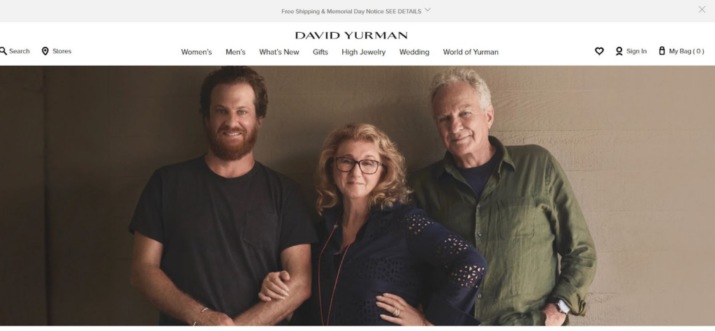 دیوید یورمن (David Yurman)